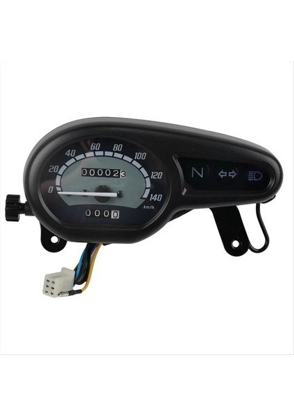 Motosiklet Hız Tezgahı Gösterge Tablosu Yolcu Enstrüman Hız Ekran Metre Gösterge Montajı Yamaha Için XTZ125 Xtz 125 (Yurt Dışından)