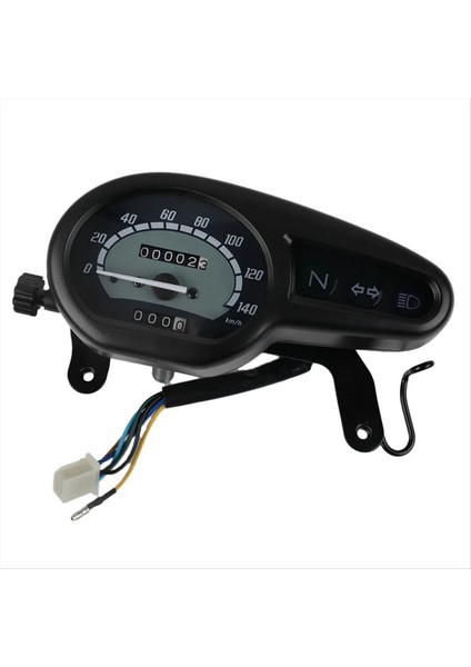 Motosiklet Hız Tezgahı Gösterge Tablosu Yolcu Enstrüman Hız Ekran Metre Gösterge Montajı Yamaha Için XTZ125 Xtz 125 (Yurt Dışından) modelleri