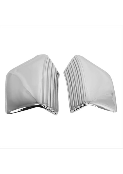 Honda Goldwing GL1500 Için Chrome L &amp; R Dikiz Aynası Trim Kapağı All Gl 1500 1988-2000 Ayna Geri Aksan Kabukları (Yurt Dışından) modelleri