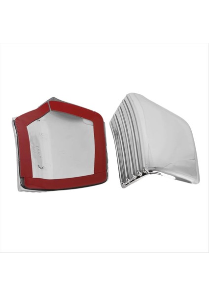 Honda Goldwing GL1500 Için Chrome L &amp; R Dikiz Aynası Trim Kapağı All Gl 1500 1988-2000 Ayna Geri Aksan Kabukları (Yurt Dışından) fırsatları