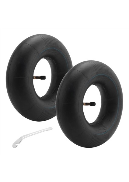 2 Adet 4.10/3.50-4 Inç Iç Tüp Lastiği El Kamyonu, Dolly, El Arabası, Çim Biçme Makinesi Için (Yurt Dışından)