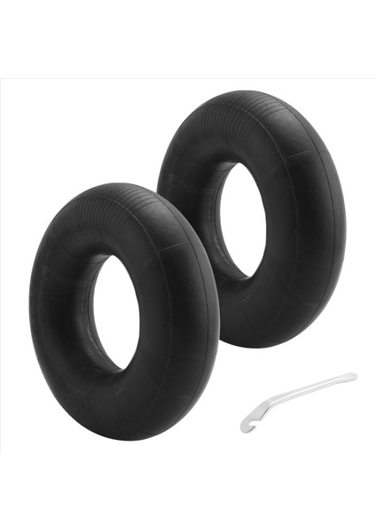 2 Adet 4.10/3.50-4 Inç Iç Tüp Lastiği El Kamyonu, Dolly, El Arabası, Çim Biçme Makinesi Için (Yurt Dışından) fiyatları