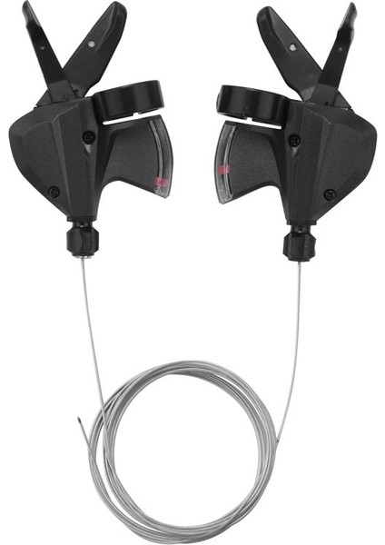 Altus M370 9 Hızlı Değiştirici Tetikleyici Seti SL-M370 3x9 Iç Kablo ile (Yurt Dışından) modelleri