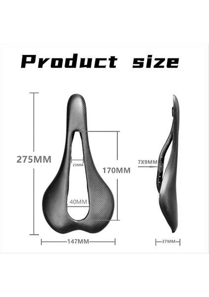 Siyah Bisiklet Eyer Işığı/yumuşak/su Geçirmez Unisex Yastık Koltuğu Şehir Bisikleti Için (Yurt Dışından) modelleri