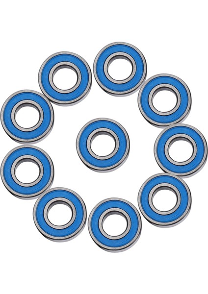 10PCS MR115 2rs Bilyalı Rulmanlar Traxxas Slash Için 5X11X4MM Rustler Stampede Tekerlek (Yurt Dışından)