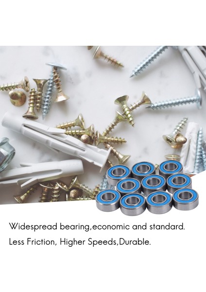 10PCS MR115 2rs Bilyalı Rulmanlar Traxxas Slash Için 5X11X4MM Rustler Stampede Tekerlek (Yurt Dışından) indirimleri