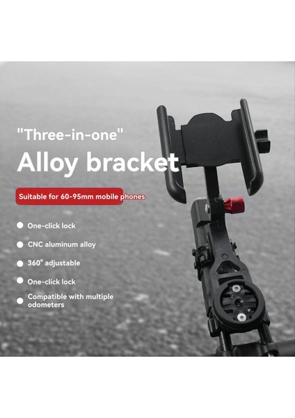 Çok Fonksiyonlu Telefon Kronometre Standı Garmin/bryton/wahoo Için 3&#39;ü 1 Arada Telefon Bilgisayar Uzatma Standı (Yurt Dışından) fırsatları