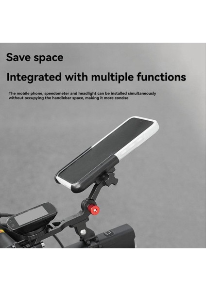 Çok Fonksiyonlu Telefon Kronometre Standı Garmin/bryton/wahoo Için 3&#39;ü 1 Arada Telefon Bilgisayar Uzatma Standı (Yurt Dışından) indirimleri