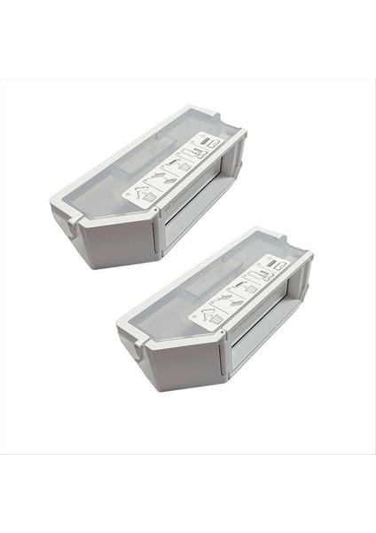 2pcs Kobos Diobao N20 Pro/aile Tozu Konteyner Yedek Parçaları Için Uyumlu Elektrikli Süpürge Toz Kutusu (Yurt Dışından)