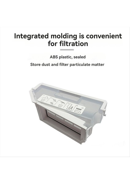 2pcs Kobos Diobao N20 Pro/aile Tozu Konteyner Yedek Parçaları Için Uyumlu Elektrikli Süpürge Toz Kutusu (Yurt Dışından) fiyatları