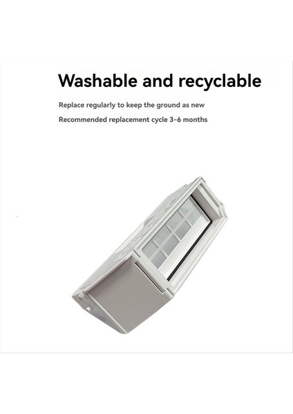 2pcs Kobos Diobao N20 Pro/aile Tozu Konteyner Yedek Parçaları Için Uyumlu Elektrikli Süpürge Toz Kutusu (Yurt Dışından) fırsatları