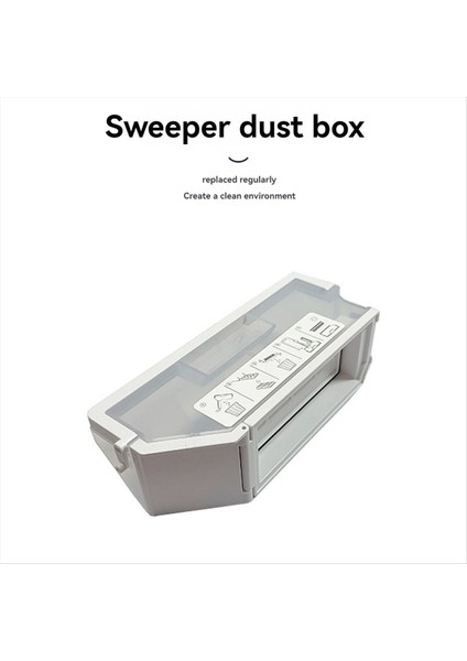 2pcs Kobos Diobao N20 Pro/aile Tozu Konteyner Yedek Parçaları Için Uyumlu Elektrikli Süpürge Toz Kutusu (Yurt Dışından) indirimleri