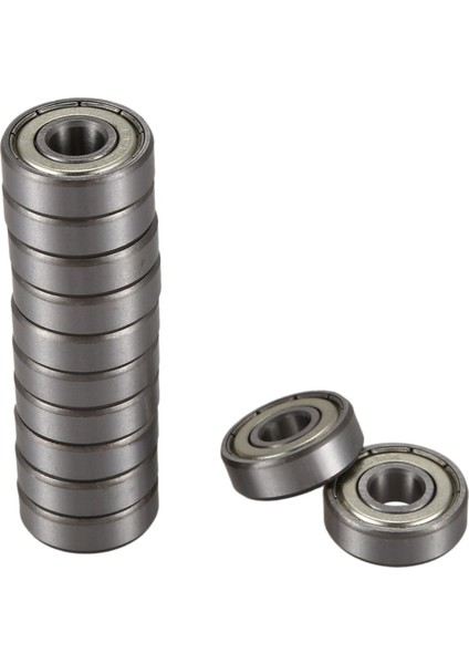 12 Pcs 608Z 22MM x 8mm x 7mm Tek Satır (Yurt Dışından)