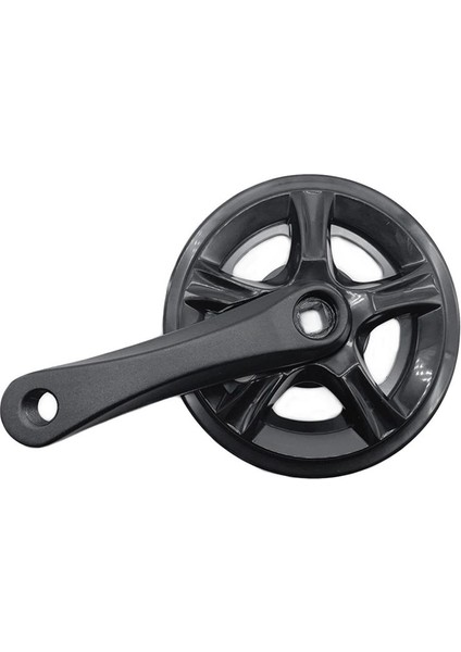 Bisiklet Tek Hızlı Krankset 32T Katlanır Elektrikli Bisiklet Krank Seti Alüminyum Alaşım 127MM Kapak Bisiklet Aksesuarları (Yurt Dışından) fiyatları