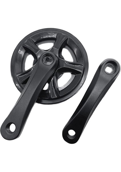 Bisiklet Tek Hızlı Krankset 32T Katlanır Elektrikli Bisiklet Krank Seti Alüminyum Alaşım 127MM Kapak Bisiklet Aksesuarları (Yurt Dışından) fırsatları