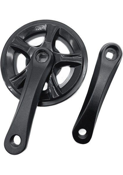 Bisiklet Tek Hızlı Krankset 32T Katlanır Elektrikli Bisiklet Krank Seti Alüminyum Alaşım 127MM Kapak Bisiklet Aksesuarları (Yurt Dışından) indirimleri