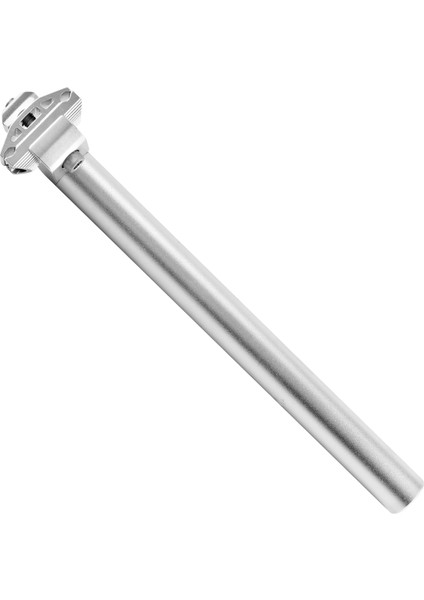 Bisiklet Seatpost 27.2mm Alüminyum Alaşım Post Mtb Mountain Bike Yol Track 27.2X300MM, Gümüş Için Ayar Kelepçeli (Yurt Dışından) fiyatları