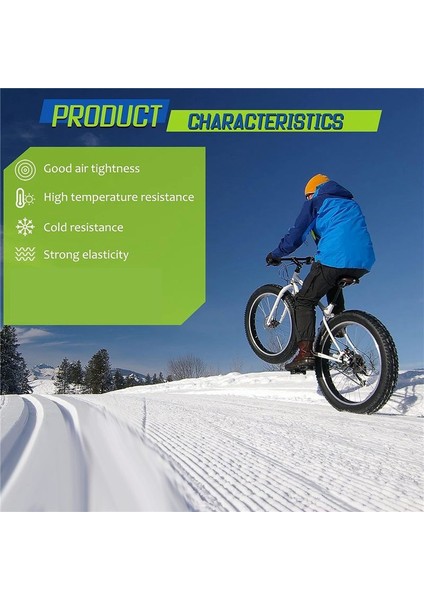 2 Paket 26X4.0 Av 32MM Valflı Yağ Bisiklet Tüpü, Yol /dağ /e Bisiklet Için 2 Lastik Kollu Bisiklet Tüpleri (Yurt Dışından) modelleri