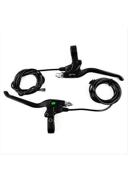 Wuxing 115PDD Ebike Fren Kolu Kesme Güç Elektrikli Bisiklet E-Scooter Park Fren Bisiklet Aksesuarları Su Geçirmez Konektör (Yurt Dışından) fiyatları