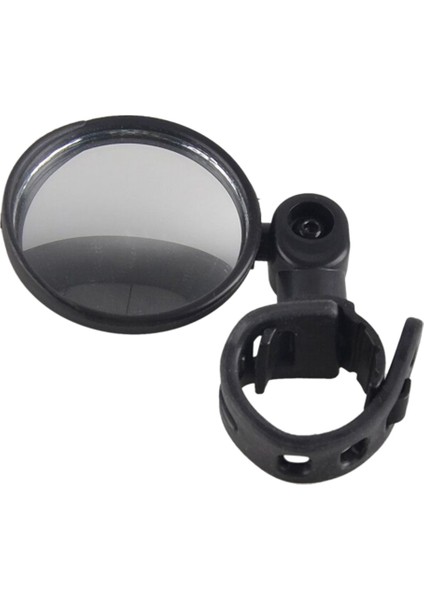 Bisiklet Dikiz Aynası Geniş Açılı Dışbükey Bisiklet Aynası Mtb Dikiz Aynası Silikon Tutucu Dikiz Aynası 7.9cm (Yurt Dışından)