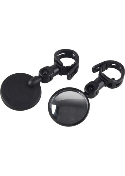 Bisiklet Dikiz Aynası Geniş Açılı Dışbükey Bisiklet Aynası Mtb Dikiz Aynası Silikon Tutucu Dikiz Aynası 7.9cm (Yurt Dışından) indirimleri
