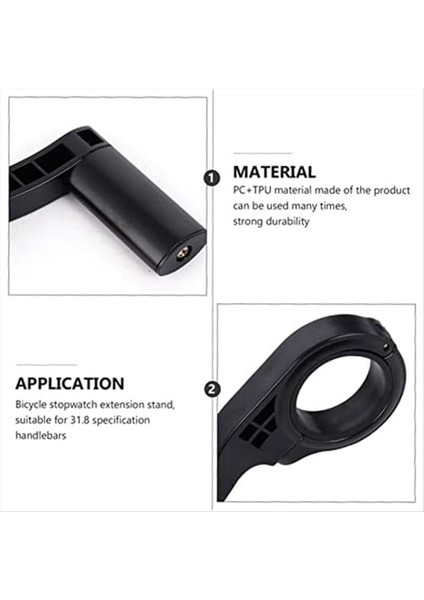 Bisiklet Kelepçeleri Braketler, Bisiklet Kronç Extender Stand Bisiklet Bisikleti Koruma Tutucu Uzatma Braket Kodu Tablo Genişletici (Yurt Dışından) fırsatları