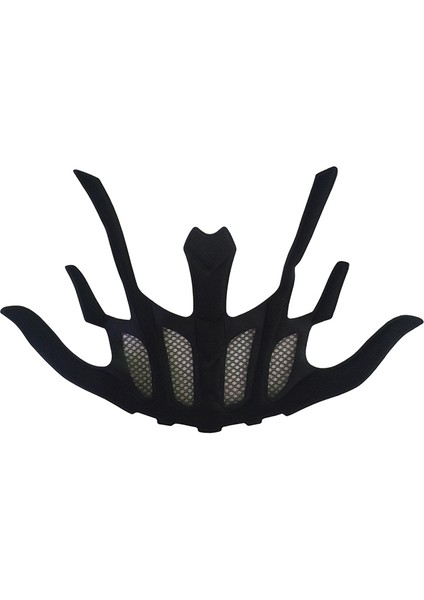 Bisiklet Kask Pedleri Mühürlü Sünger Bisiklet Koruma Koruma Kask Dolma Bisiklet Kask PADS-SK-206, Siyah (Yurt Dışından) fırsatları