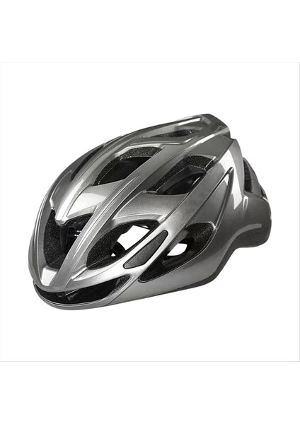 Yetişkin Bisiklet Kaskı Işık- Erkekler Için Bisiklet Kaskı Kadınlar Için Bisiklet Kaskı Yetişkinler Için Gençlik Dağ Yol Bisikletçisi 57-62CM Gri (Yurt Dışından) indirimleri