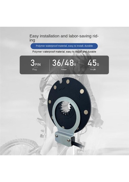 Elektrikli Bisiklet Pedalı Pas Sistemi Asistanı Sensör 8 Mıknatıs Hız Sensörü Ebike Aksesuarlar Parçaları (Yurt Dışından) fiyatları