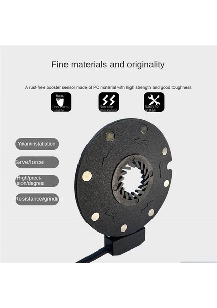 Elektrikli Bisiklet Pedalı Pas Sistemi Asistanı Sensör 8 Mıknatıs Hız Sensörü Ebike Aksesuarlar Parçaları (Yurt Dışından) modelleri