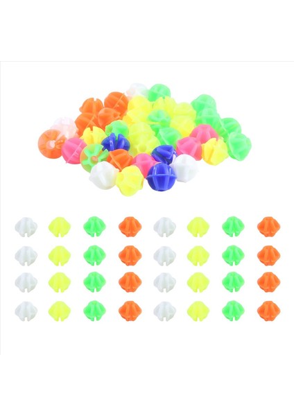 108PCS Bisiklet Yuvarlak Dekoratif Renkli Boncuklar Konuşmacıları Süslemeler Plastik Cilp Konuşan Boncuklar (Yurt Dışından) modelleri
