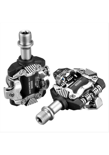 Yarış Çalışması Mtb Bisiklet Pedalı Kendi Kendine Kilitlenen Spd Pedalları Dağ Bisikleti Kılıfları Taşıyan Ayak Çizimi Bicycele Parçaları (Yurt Dışından)