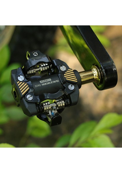 Yarış Çalışması Mtb Bisiklet Pedalı Kendi Kendine Kilitlenen Spd Pedalları Dağ Bisikleti Kılıfları Taşıyan Ayak Çizimi Bicycele Parçaları (Yurt Dışından) fırsatları