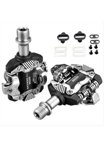 Yarış Çalışması Mtb Bisiklet Pedalı Kendi Kendine Kilitlenen Spd Pedalları Dağ Bisikleti Kılıfları Taşıyan Ayak Çizimi Bicycele Parçaları (Yurt Dışından) indirimleri