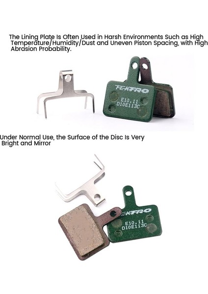 Tektro 2 Çifti E10.11 Fren Balatosu Bisiklet Hidrolik Disk Fren Yastığı Shimano M335 395 Metal Bisiklet Pedleri Bisiklet Parçaları (Yurt Dışından) indirimleri