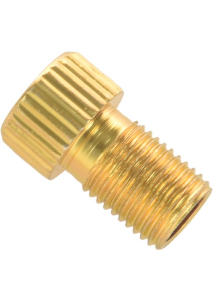 4pc Alüminyum Alaşım Bisiklet Valfi Adaptör Bisiklet Iç Tüp Kapakları Kapak Adaptör Yarış Bisiklet Şişme Lastik Parçası (Yurt Dışından)