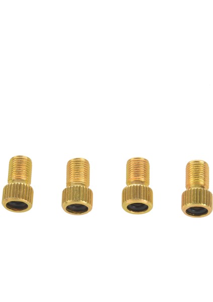 4pc Alüminyum Alaşım Bisiklet Valfi Adaptör Bisiklet Iç Tüp Kapakları Kapak Adaptör Yarış Bisiklet Şişme Lastik Parçası (Yurt Dışından) fiyatları