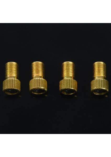 4pc Alüminyum Alaşım Bisiklet Valfi Adaptör Bisiklet Iç Tüp Kapakları Kapak Adaptör Yarış Bisiklet Şişme Lastik Parçası (Yurt Dışından) indirimleri