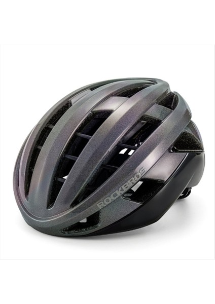 Rockbros Bisiklet Kaskı, Ayarlanabilir Mtb Yol Bisiklet Kaskı, Erkekler Için Entegre Kalınlaşmış Spor Güvenlik Kaskı (Yurt Dışından)