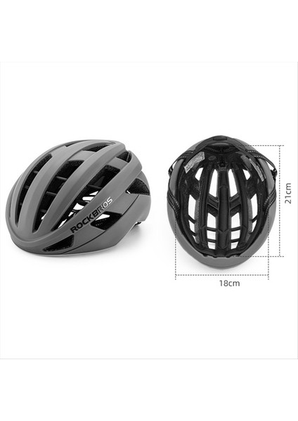 Rockbros Bisiklet Kaskı, Ayarlanabilir Mtb Yol Bisiklet Kaskı, Erkekler Için Entegre Kalınlaşmış Spor Güvenlik Kaskı (Yurt Dışından) fiyatları