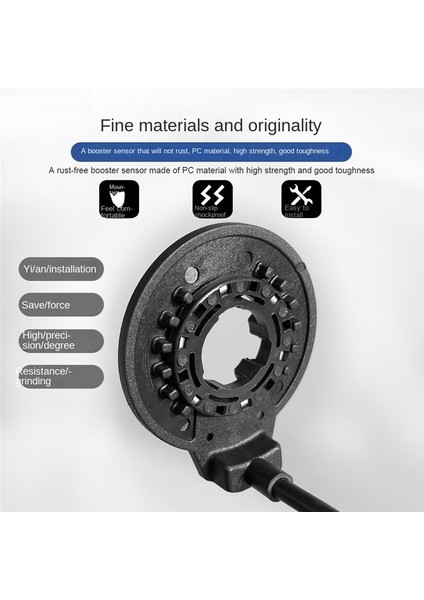 Elektrikli Bisiklet Pedal Sensörü F12L Hız Pedalı Çift Pas Sensörü Parçaları Ebike Sensörleri (Yurt Dışından) modelleri