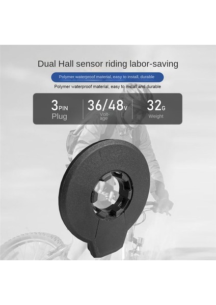 Elektrikli Bisiklet Pedal Sensörü F12L Hız Pedalı Çift Pas Sensörü Parçaları Ebike Sensörleri (Yurt Dışından) fırsatları