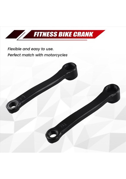 152MM Egzersiz Bisiklet Krank Sol ve Sağ Spor Salonu Fitness Bisiklet Aksesuarları Kapalı Bisiklet Bisiklet Parçaları (Yurt Dışından) fırsatları