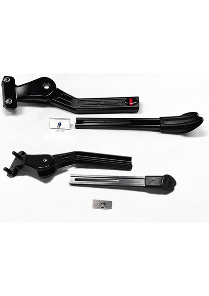 Bisiklet Kickstand Bisiklet Park Rafı Desteği Ayarlanabilir Bisiklet Destek Yan Kick Standı Kar/katlanır Bisiklet (Yurt Dışından) modelleri