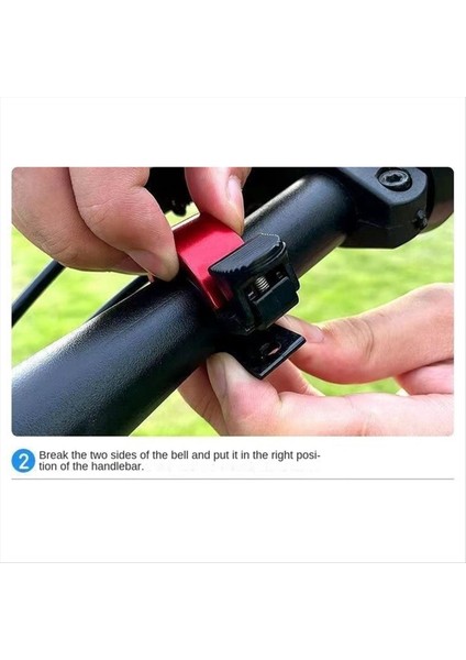 Bisiklet Bell Ultra-Soud Parlak Boynuz Arabası Evrensel Gizli Katlanır Korna Ride Ekipman Aksesuarları Sarı (Yurt Dışından)