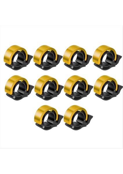 Bisiklet Bell Ultra-Soud Parlak Boynuz Arabası Evrensel Gizli Katlanır Korna Ride Ekipman Aksesuarları Sarı (Yurt Dışından) indirimleri