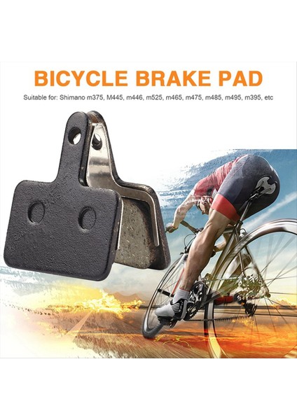 2pair Bisiklet Fren Balataları, Bisiklet Parçaları Reçine Semimetal Disk Fren Balataları B01S M395 M446 M485 M486 M416 Deore M515 M5 (Yurt Dışından) indirimleri