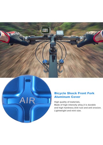 Bisiklet Hava Gazı Shcrader Amerikan Valf Kapakları Bisiklet Süspansiyon Bisiklet Ön Çatal Parçaları Için Mtb Yol Bisiklet Mavisi (Yurt Dışından) fiyatları