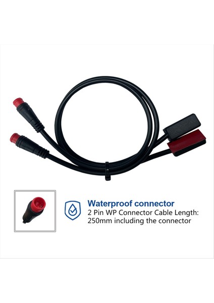 Bisiklet Lityum Modifiye Aksesuarlar Su Geçirmez Güç Açma Sensörü Ms-Bk-2r Spor Aksesuarları (Yurt Dışından) fiyatları