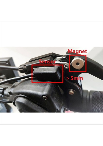 Bisiklet Lityum Modifiye Aksesuarlar Su Geçirmez Güç Açma Sensörü Ms-Bk-2r Spor Aksesuarları (Yurt Dışından) indirimleri